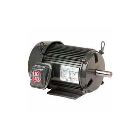 U.S. Motors 2 hp HP, 145T Frame, 208-230/460V; 190/380V Voltage, 1750 / 1435 RPM Nameplate RPM U2P2D